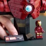 LEGO SUPER HEROES BUST IRON MAN 76327 - imagine 5