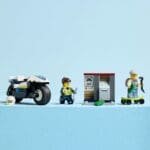 LEGO CITY URMARIRE CU MOTOCICLETA DE POLITIE 60455 - imagine 5