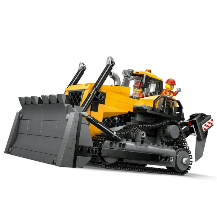 LEGO CITY BULDOZER GALBEN 60466 - imagine 13
