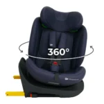 SCAUN AUTO KINDERKRAFT I-GROW 2 I-SIZE 40-150 CM, BLACK - imagine 9