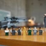 LEGO ICONS DUNE ATREIDES ROYAL ORNITHOPTER 10327 - imagine 6