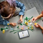 LEGO BOTANICALS MIC BUCHET DE FLORI PASTEL 10347 - imagine 14