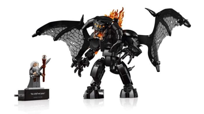 LEGO ICONS STAPANUL INELELOR DIORAMA PENTRU BIBLIOTECA CU UN BARLOG 10367 - imagine 6