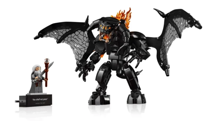 LEGO ICONS STAPANUL INELELOR DIORAMA PENTRU BIBLIOTECA CU UN BARLOG 10367 - imagine 14