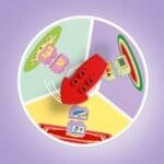 LEGO DUPLO CASA DE FAMILIE A LUI BLUE CU JOC DE MEMORIE 10459 - imagine 6