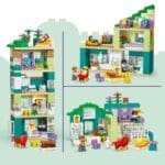 LEGO DUPLO CASA MODERNA DE FAMILIE 3 IN 1 CU FIGURINE 10470 - imagine 6