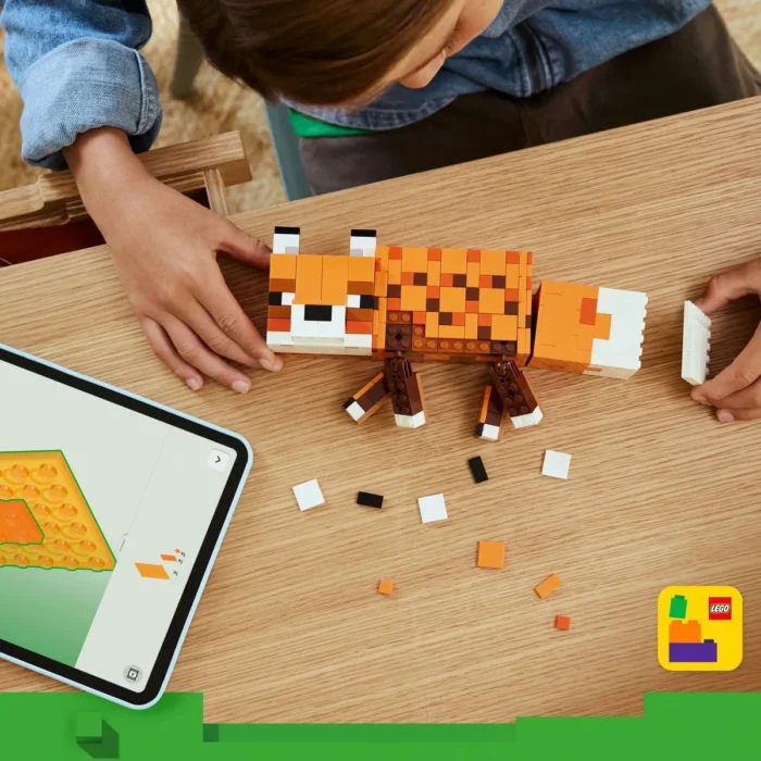 LEGO MINECRAFT VULPEA 21588 - imagine 14