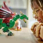 LEGO CREATOR DRAGON MEDIEVAL 31161 - imagine 5