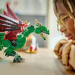 LEGO CREATOR DRAGON MEDIEVAL 31161 - imagine 14