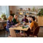 LEGO ART KEITH HARING FIGURINE CARE DANSEAZA 31216 - imagine 6