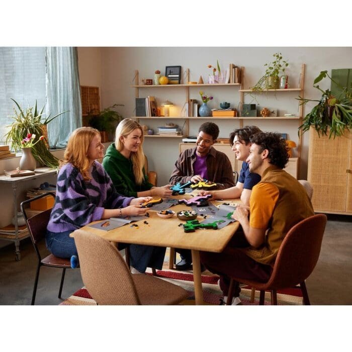 LEGO ART KEITH HARING FIGURINE CARE DANSEAZA 31216 - imagine 6