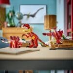 LEGO CREATOR DINOZAUR FEROCE 31379 - imagine 6