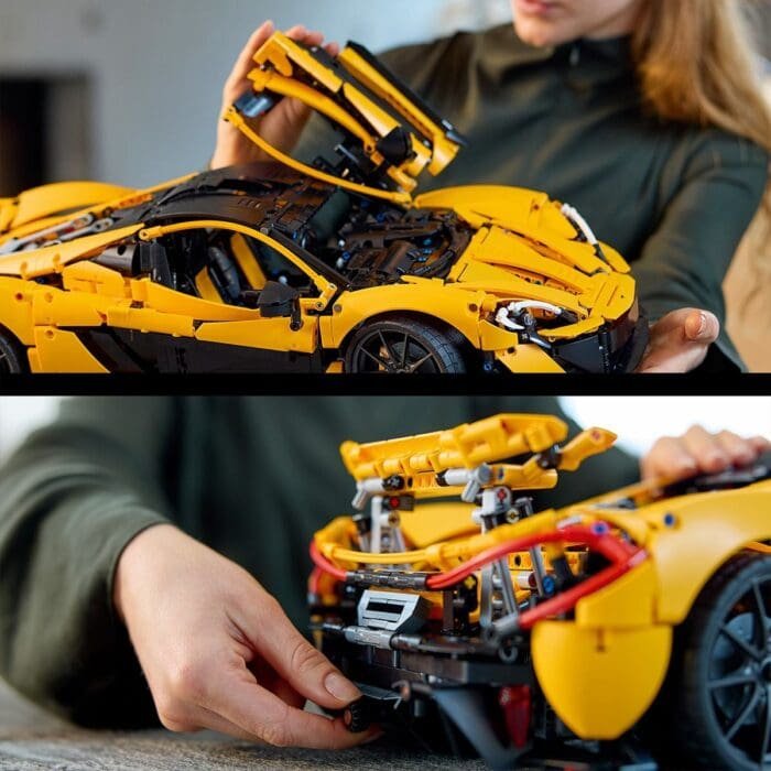 LEGO TECHNIC MCLAREN P1 42172 - imagine 5