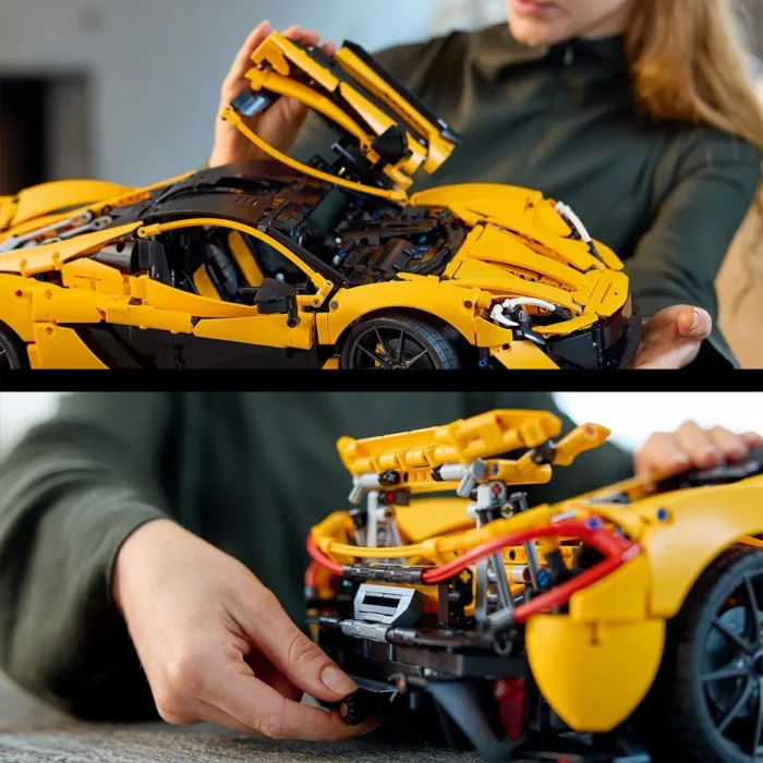 LEGO TECHNIC MCLAREN P1 42172 - imagine 14
