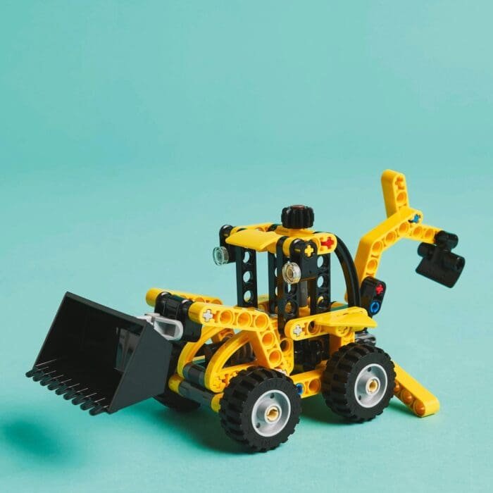 LEGO TECHNIC BULDOEXCAVATOR 42197 - imagine 5