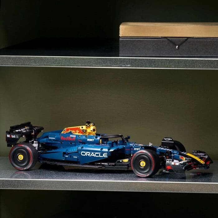 LEGO TECHNIC MASINA F1 ORACLE RED BULL RACING RB20 42206 - imagine 6