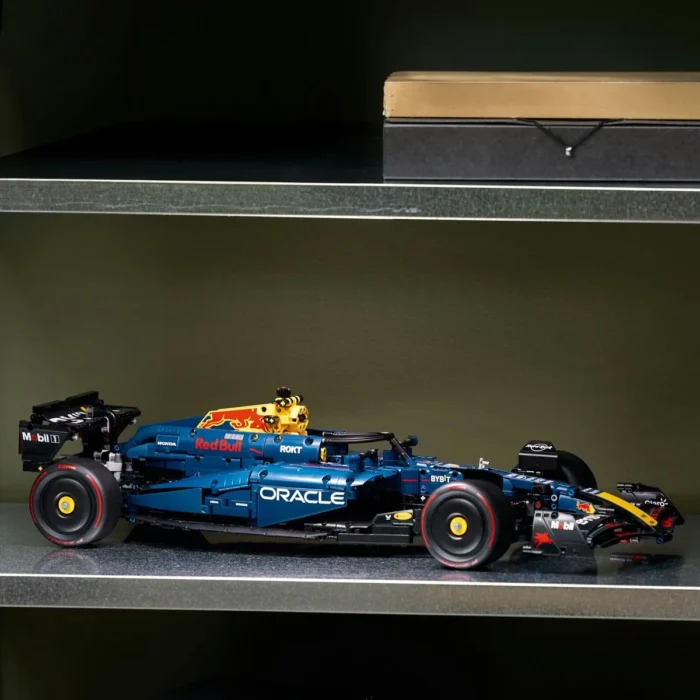 LEGO TECHNIC MASINA F1 ORACLE RED BULL RACING RB20 42206 - imagine 14