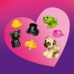 LEGO FRIENDS FURGONETA CU ACCESORII PENTRU ANIMALE DE COMPANIE 42678 - imagine 6