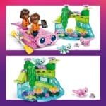 LEGO FRIENDS BARCA AXOLOTL PENTRU AVENTURI 42681 - imagine 6