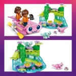 LEGO FRIENDS BARCA AXOLOTL PENTRU AVENTURI 42681 - imagine 14