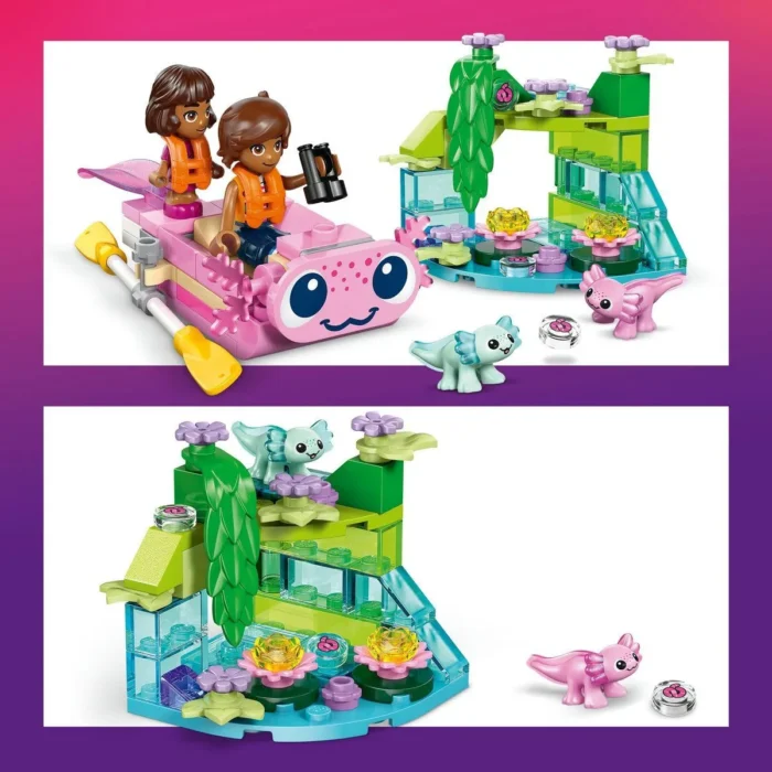 LEGO FRIENDS BARCA AXOLOTL PENTRU AVENTURI 42681 - imagine 14