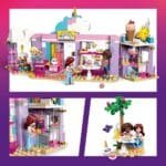 LEGO FRIENDS CAFENEAUA DE VIS UNICORN 42684 - imagine 6
