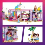 LEGO FRIENDS CAFENEAUA DE VIS UNICORN 42684 - imagine 14