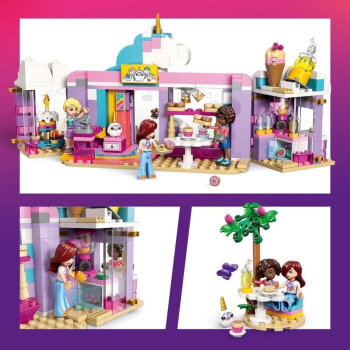 LEGO FRIENDS CAFENEAUA DE VIS UNICORN 42684 - imagine 6