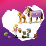 LEGO FRIENDS REMORCA PENTRU CAL SI MANZ 42695 - imagine 14