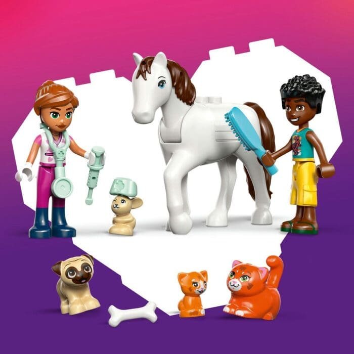 LEGO FRIENDS  CLINICA VETERINARA 42696 - imagine 6