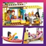 LEGO FRIENDS CASA PE PLAJA CU FOCI 42699 - imagine 6