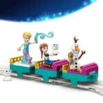 LEGO DISNEY FROZEN AVENTURA CU SANIA PE SINE LA CASTELUL DE GHEATA  AL ELSEI 43281 - imagine 6
