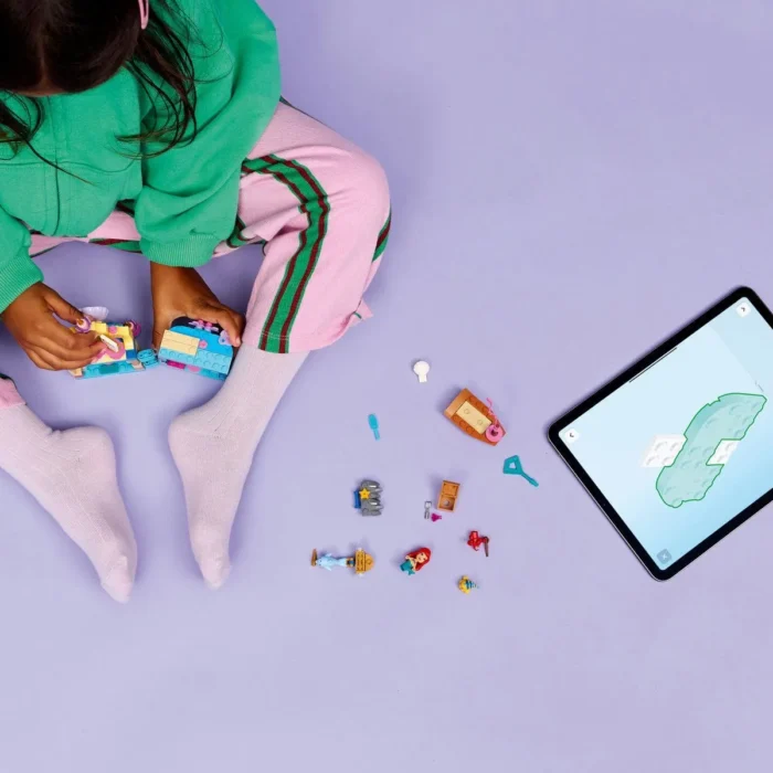 LEGO DISNEY PRINCESS MINIPALATUL MAGIC AL LUI ARIEL 43285 - imagine 14