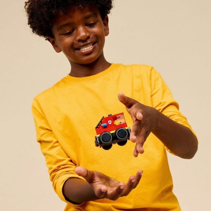 LEGO CITY VEHICULE CAMIONETA DE POMPIERI 60482 - imagine 6