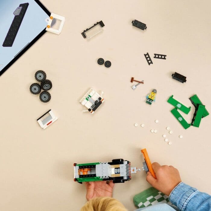 LEGO CITY VEHICUL CU PLUG DE ZAPADA 60490 - imagine 7