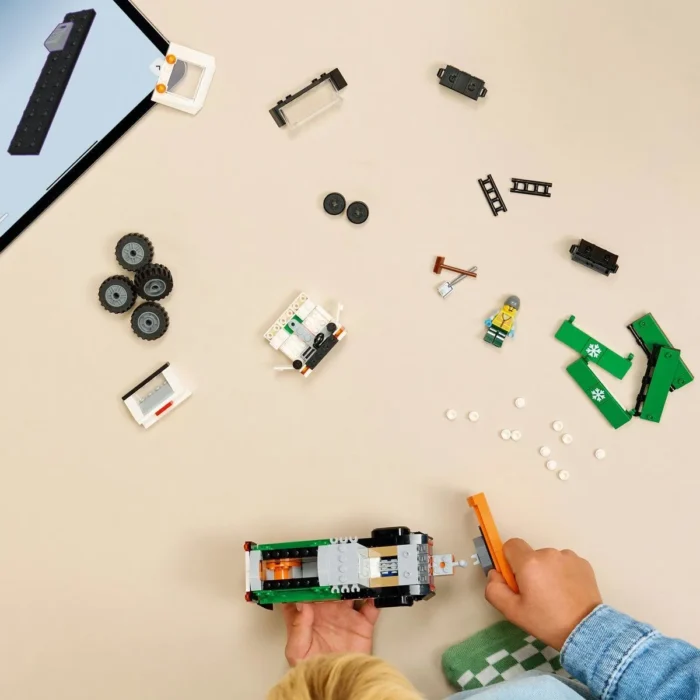 LEGO CITY VEHICUL CU PLUG DE ZAPADA 60490 - imagine 14