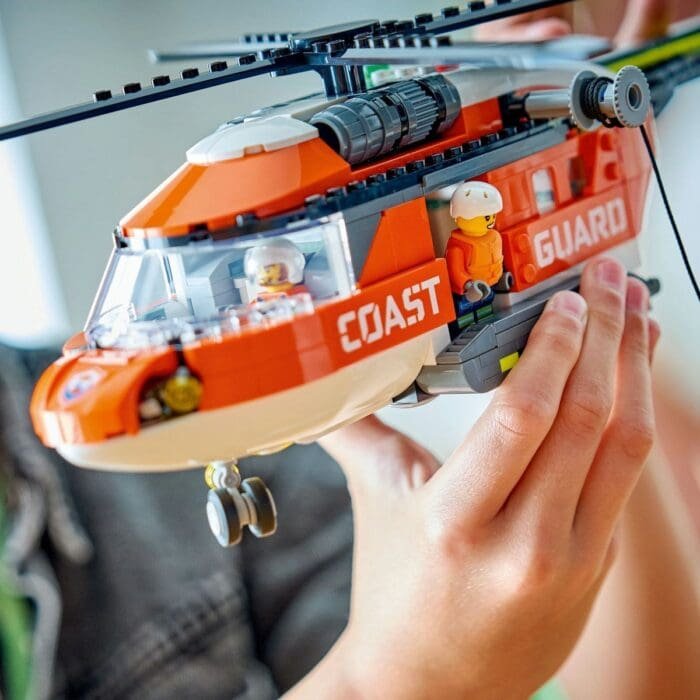 LEGO CITY ELICOPTER AL PAZEI DE COASTA 60503 - imagine 7