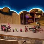 LEGO DREAMZZZ EXCAVATOR SCORPION DE COSMAR 71513 - imagine 6