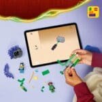 LEGO NINJAGO NYA VS SPINNERUL MONSTRU CU MUTATII 71849 - imagine 5