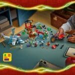 LEGO NINJAGO LUPTA LA CASA DIN COPAC CU VEHICULE NINJA 71857 - imagine 6