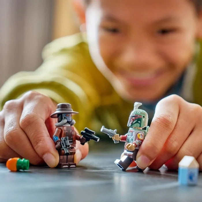 LEGO STAR WARS SPEEDERUL LUI COBB VANTH 75437 - imagine 14