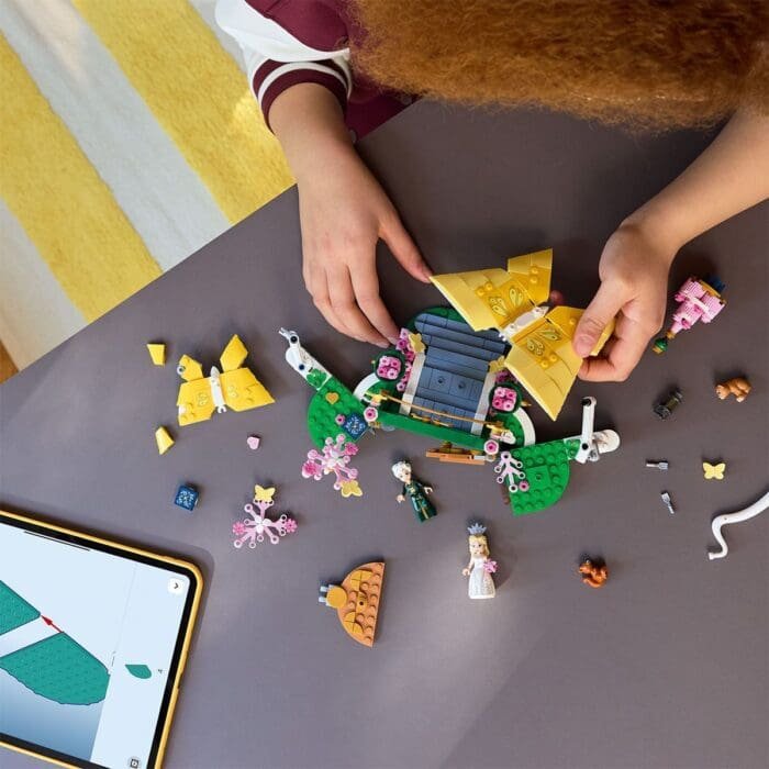 LEGO WICKED NUNTA GLINDEI 75688 - imagine 6