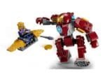 LEGO SUPER HEROES IRON MAN HULKBUSTER VS THANOS 76263 - imagine 7