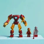 LEGO SUPER HEROES ROBOTUL IRON MAN VS. ULTRON 76307 - imagine 6