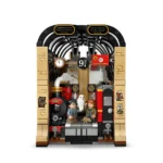 LEGO HARRY POTTER COLTUL CU CARTI EXPRESUL HOGWARTS 76450 - imagine 13