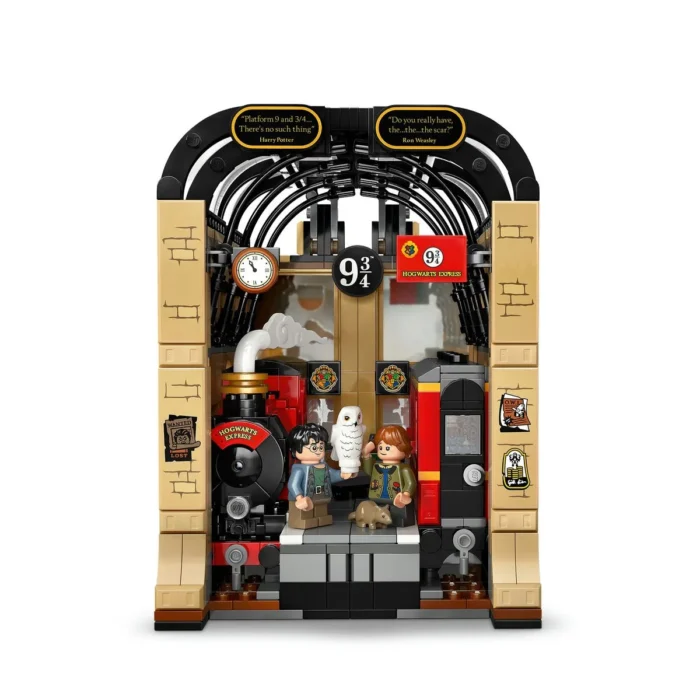 LEGO HARRY POTTER COLTUL CU CARTI EXPRESUL HOGWARTS 76450 - imagine 13