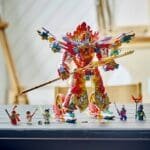 LEGO MONKIE KID ROBOTUL CU INEL DE FOC AL LUI NEZHA 80057 - imagine 7