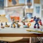 LEGO MARVEL RAZBUNATORII THOR VS CHITAURI SFARSITUL JOCULUI 76322 - imagine 6