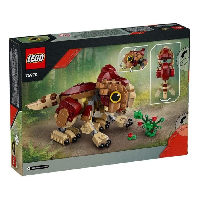 LEGO JURASSIC WORLD RENASTEREA PUIUL DE DINOZAUR DOLORES AQUILOPS 76970 - imagine 6