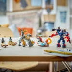 LEGO MARVEL RAZBUNATORII THOR VS CHITAURI SFARSITUL JOCULUI 76322 - imagine 15